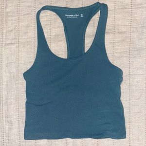 Abercrombie seamless ribbed xs top